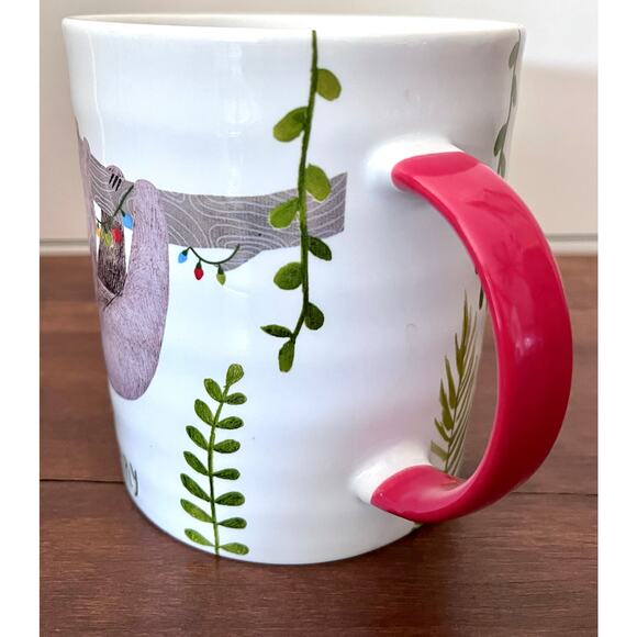 Prima Design -Cute Sloth- Eat, Sleep, and Be Merry Christmas Holiday Mug Cup - Picture 4 of 8